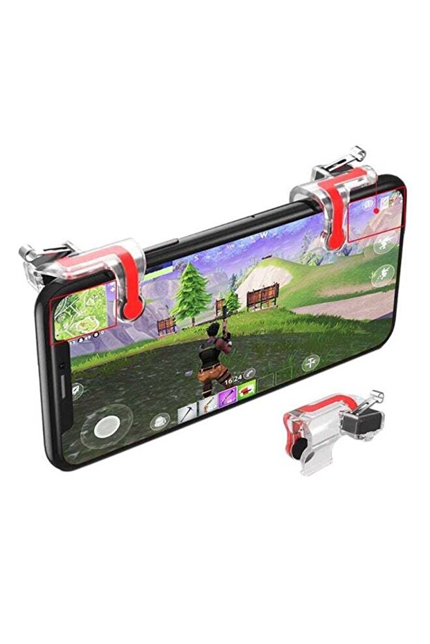 مشغل لوحة ألعاب مزدوجة - لاسلكي - 1