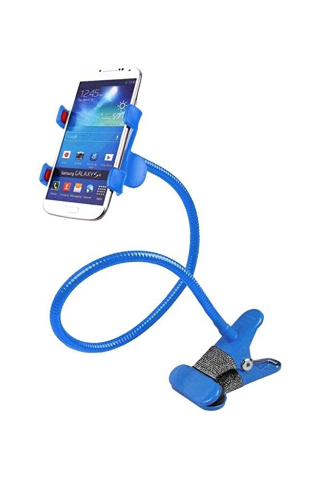 حامل هاتف محمول عالمي متعدد الوظائف باللون الأزرق - 1