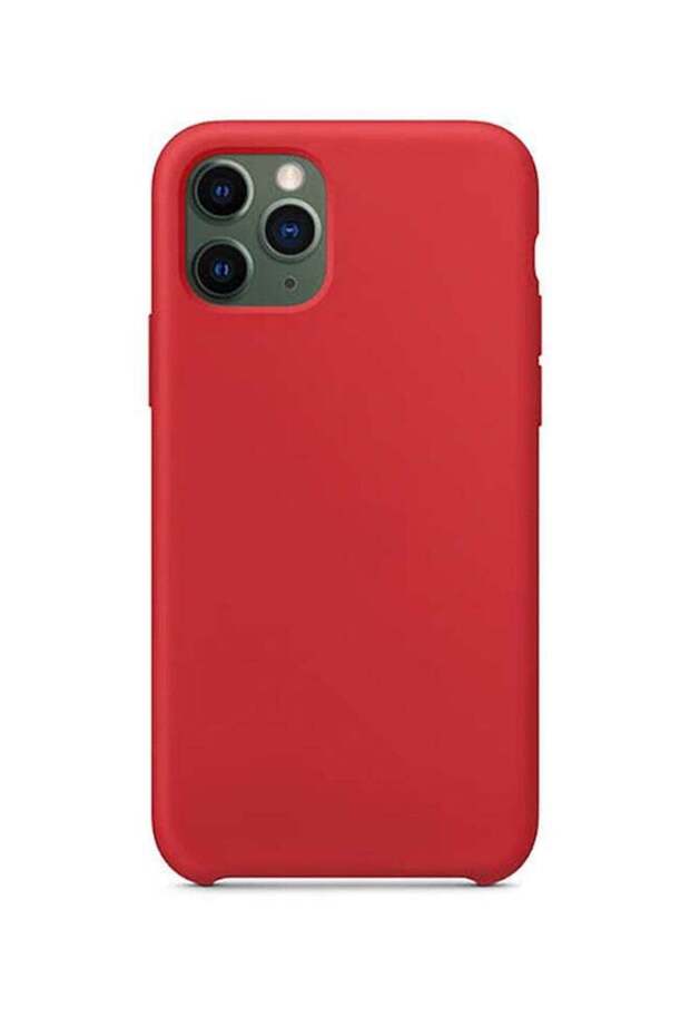 غطاء حماية لهاتف iPhone 11 Pro Max أحمر - 1