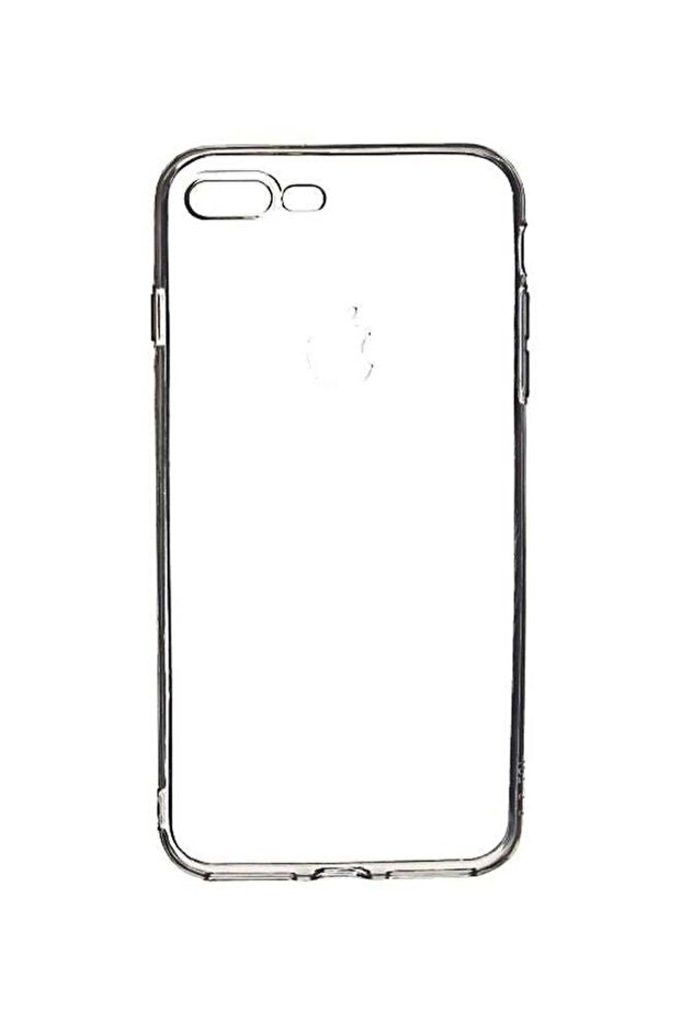 غطاء حماية شفاف لهاتف آبل آيفون 7 بلس - 1