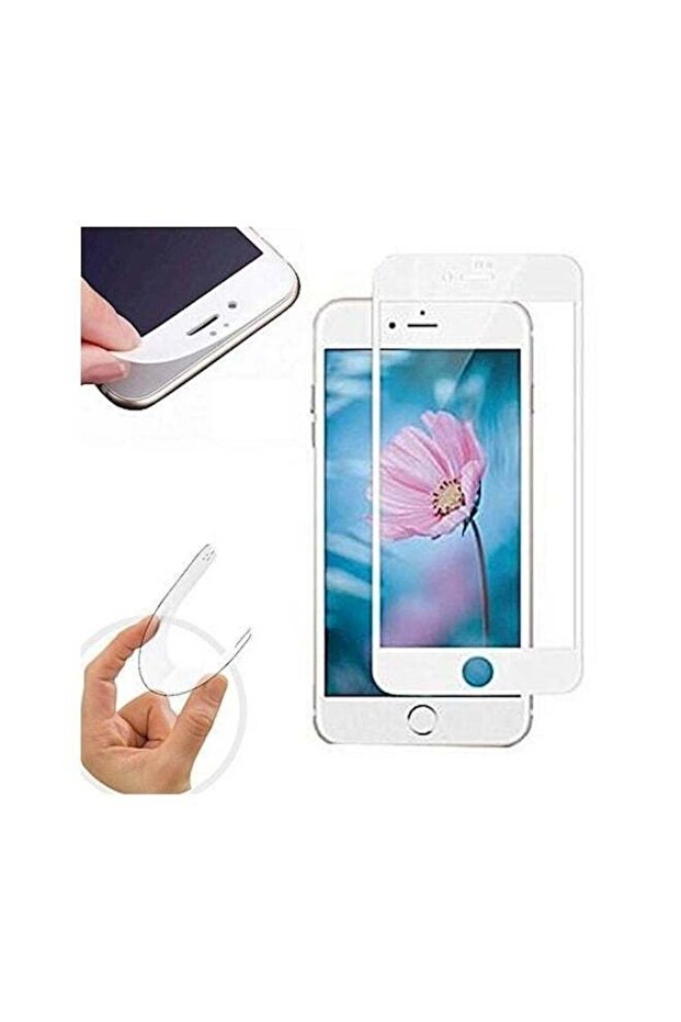 غطاء حماية شفاف لهاتف Apple iPhone 7 Plus/8 Plus مع واقي شاشة - 1