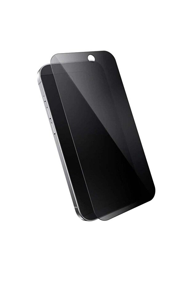 واقي شاشة سيراميكي للخصوصية لجهاز iPhone 14 Pro - 1