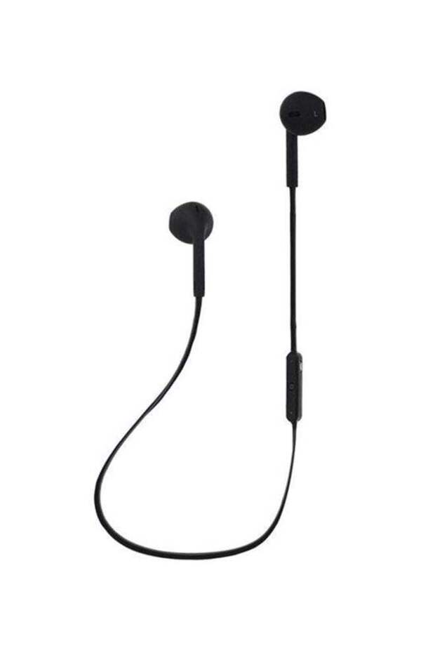 Wireless Bluetooth In-Ear Headset Black - 1