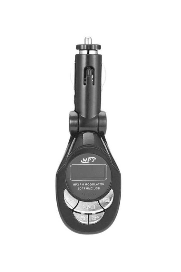 مشغل MP3 للسيارة وجهاز إرسال FM لاسلكي - 1