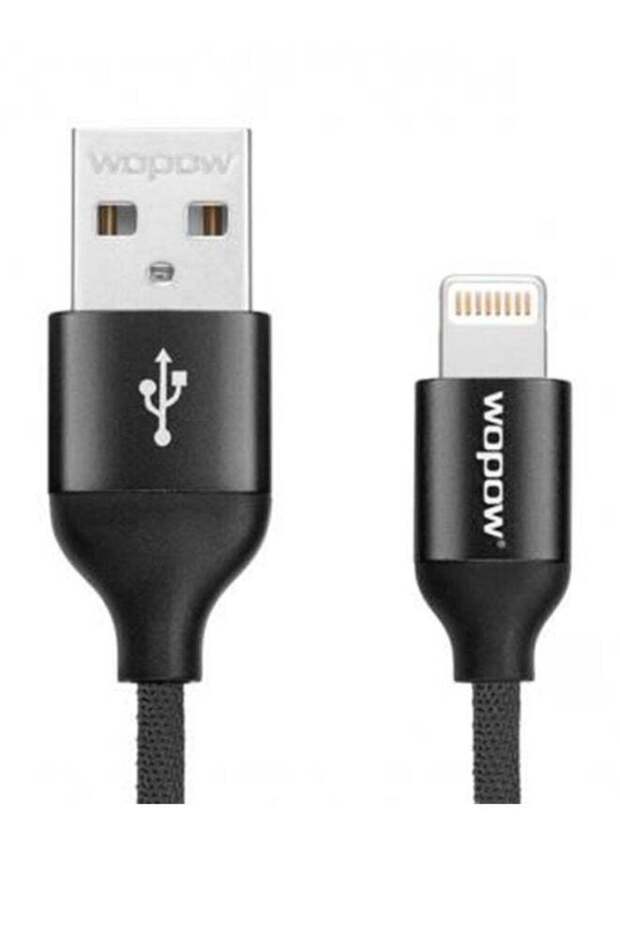 كابل إضاءة USB أسود - 1