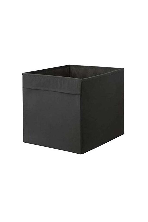 صندوق تخزين متعدد الأغراض باللون الأسود - 1