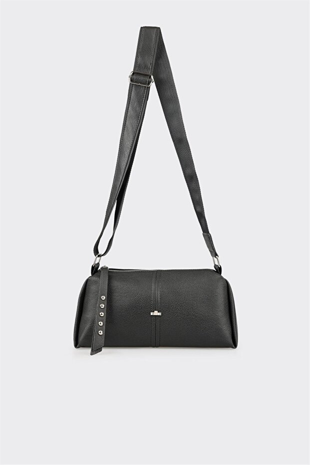 Siyah Kadın Çapraz Çanta - 2