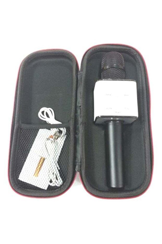 Q7 Wireless Handheld Karaoke Microphone With In-Built Speaker - 1
