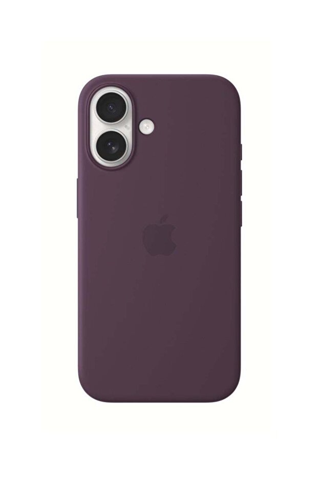 غطاء خلفي أرجواني داكن متوافق مع iPhone 16 - 1