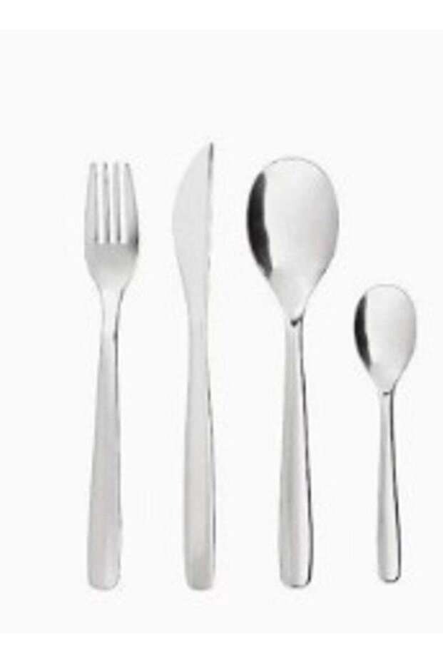 مجموعة أدوات مائدة متعددة الأغراض مكونة من 16 قطعة - 1