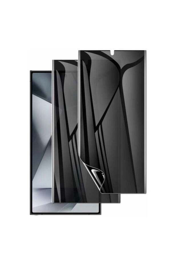 Two Pack Matte Hydrogel Privacy Screen Protector Compatible with Galaxy M56 5G - 1