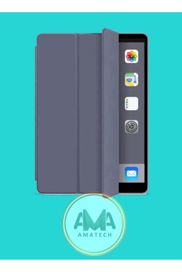 iPad cover MINI 1/2/3 smart grey - 1