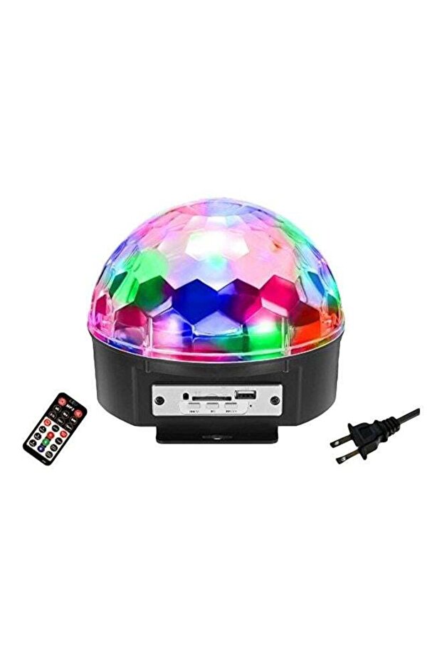 أضواء حفلات ديسكو LED متعددة الألوان