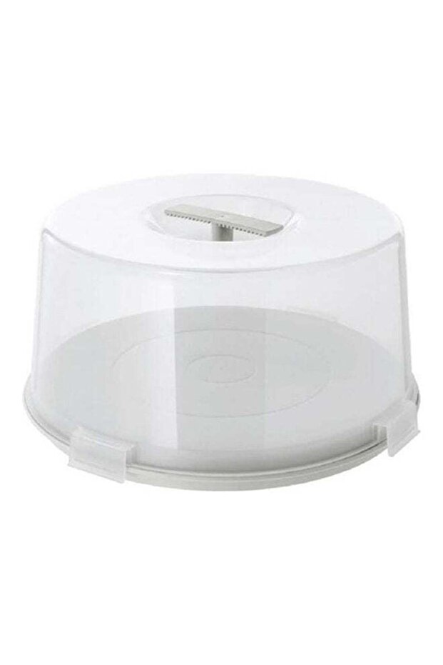 حامل كيك مقرمش شفاف - 1