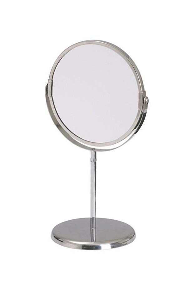 مرآة طاولة فضية - 1