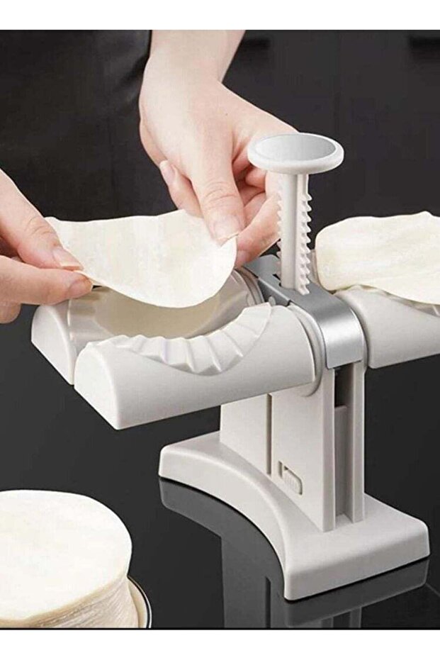 مجموعة قوالب السمبوسة البلاستيكية - 1