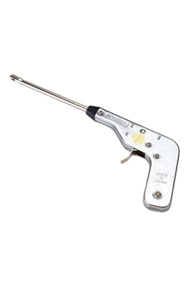 Electronic Gas Lighter Silver - 1