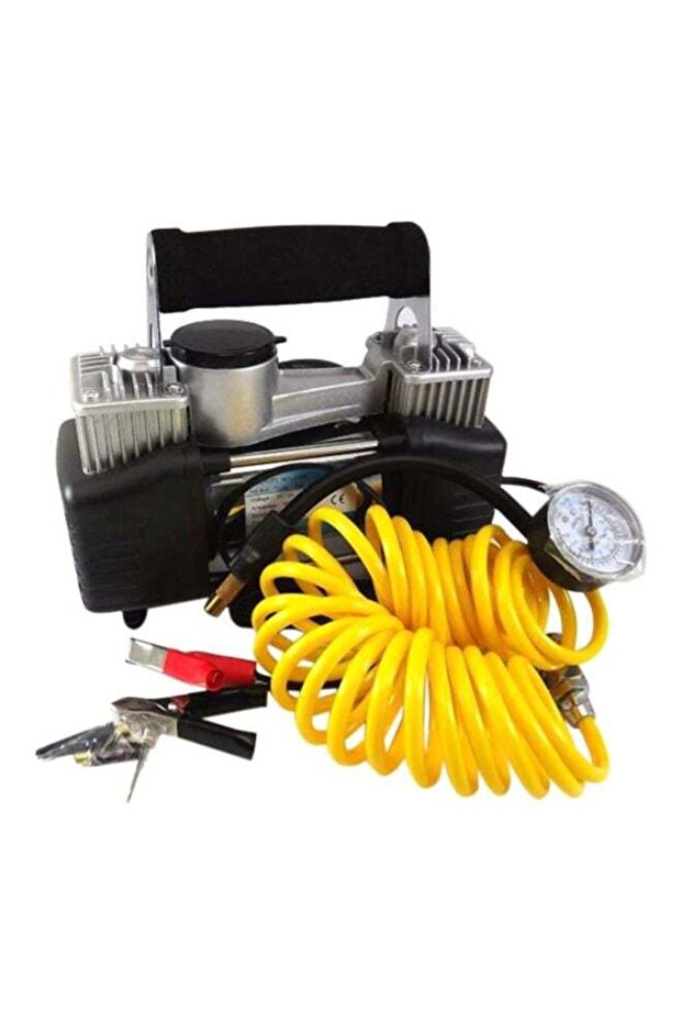 ضاغط هواء مزدوج الأسطوانة للسيارة - 1