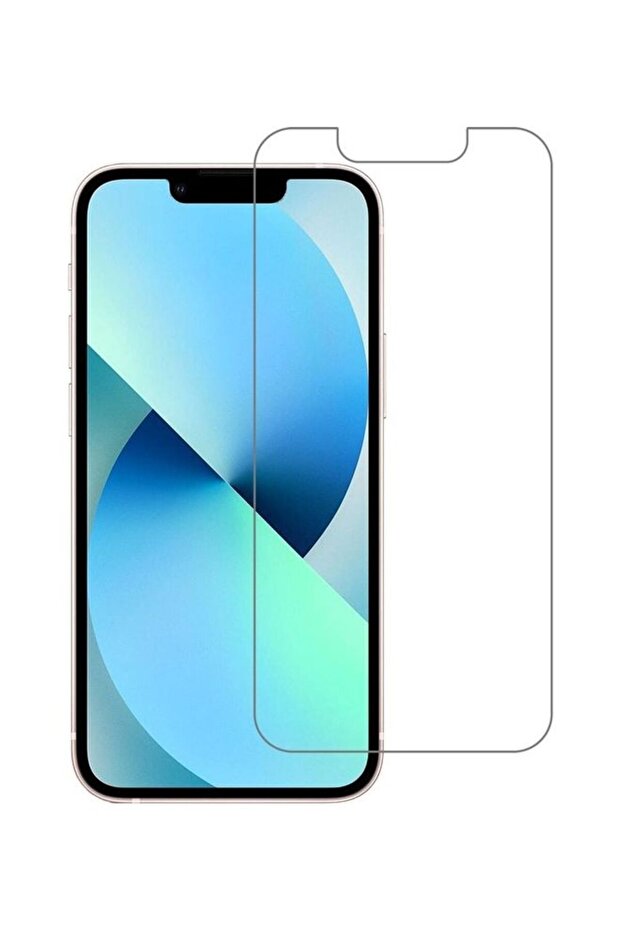 iPhone 13 Mini Screenprotector Transparent - 1