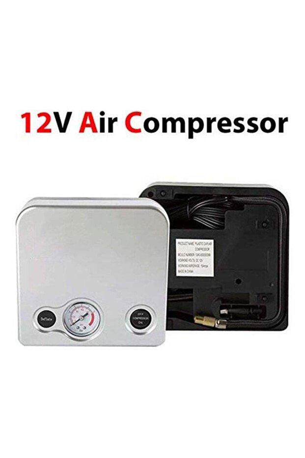 مضخة ضاغط مولد هواء السيارة - 1