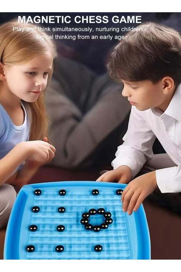 Multicolored magnet game - 1
