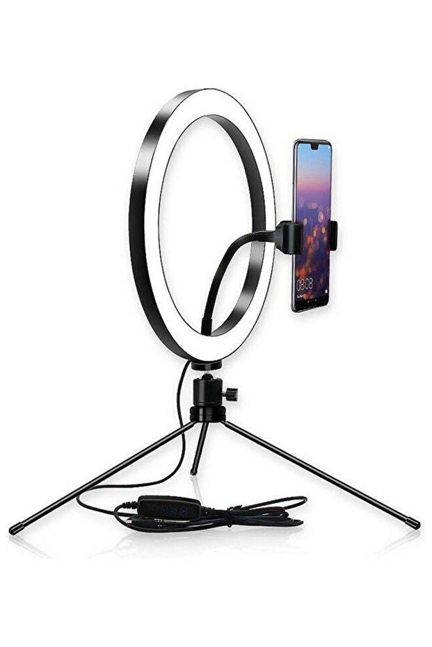 USB Ring Light Set Black - 1