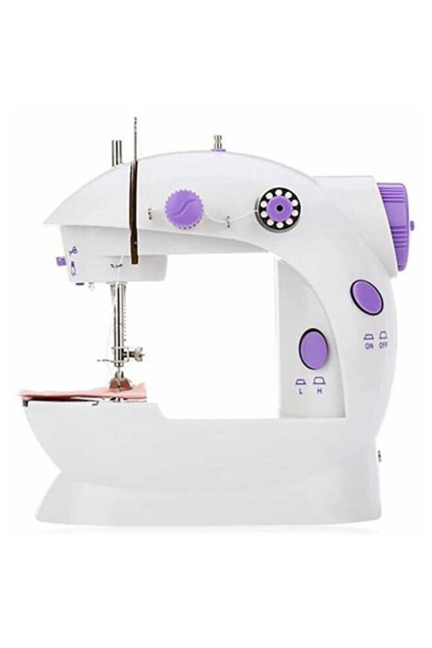 Mini Handheld Sewing Machine SH-0723 White - 1