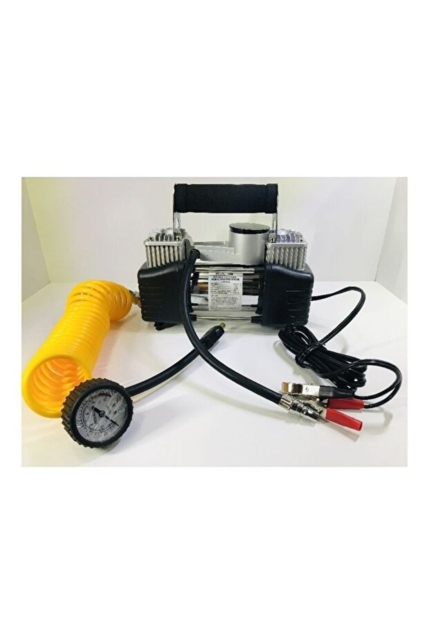 ضاغط هواء مزدوج الأسطوانة للسيارة - 1