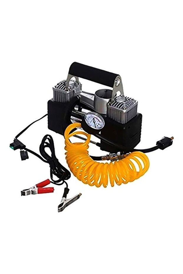 Automatic Car Air Compressor - 1