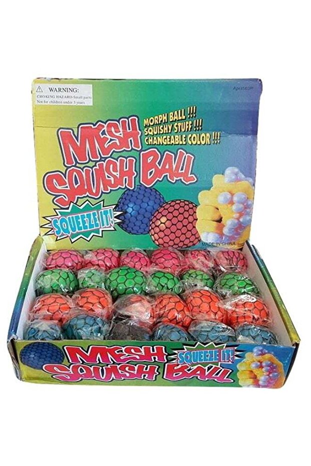 مجموعة كرات الضغط الشبكية المكونة من 24 قطعة - 1