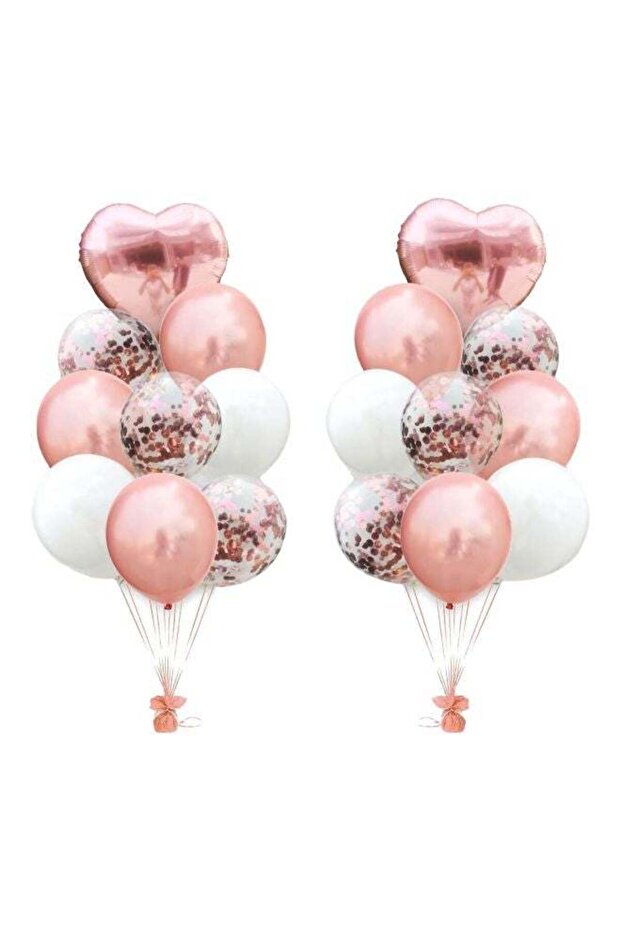 18-Piece Party Balloons Set 12inch - 1