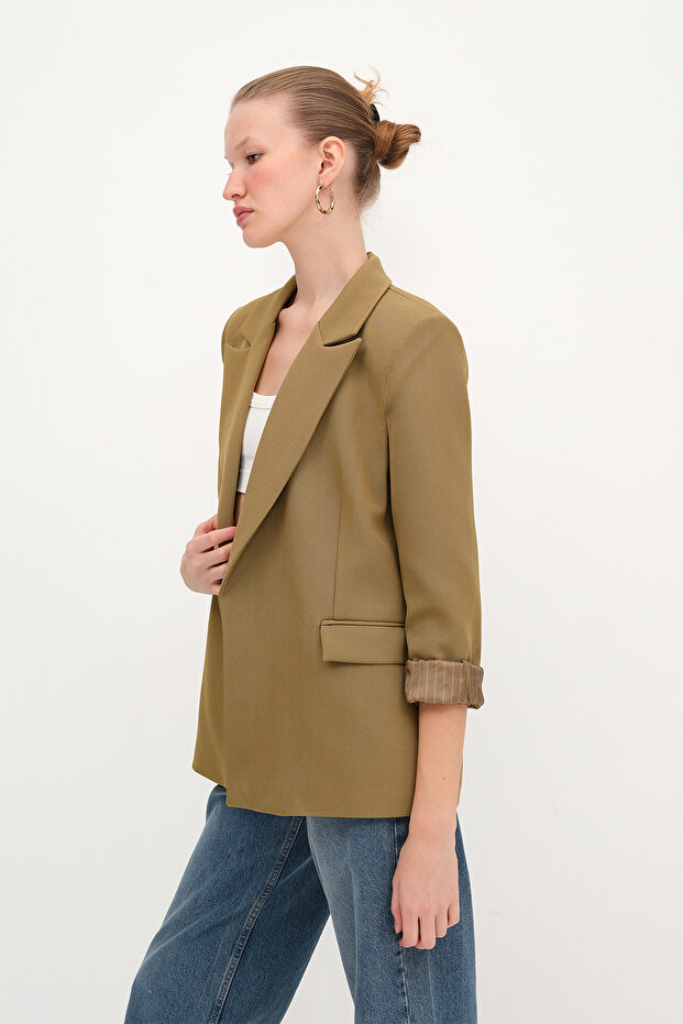 Kruvaze Blazer Ceket C7560 - 4