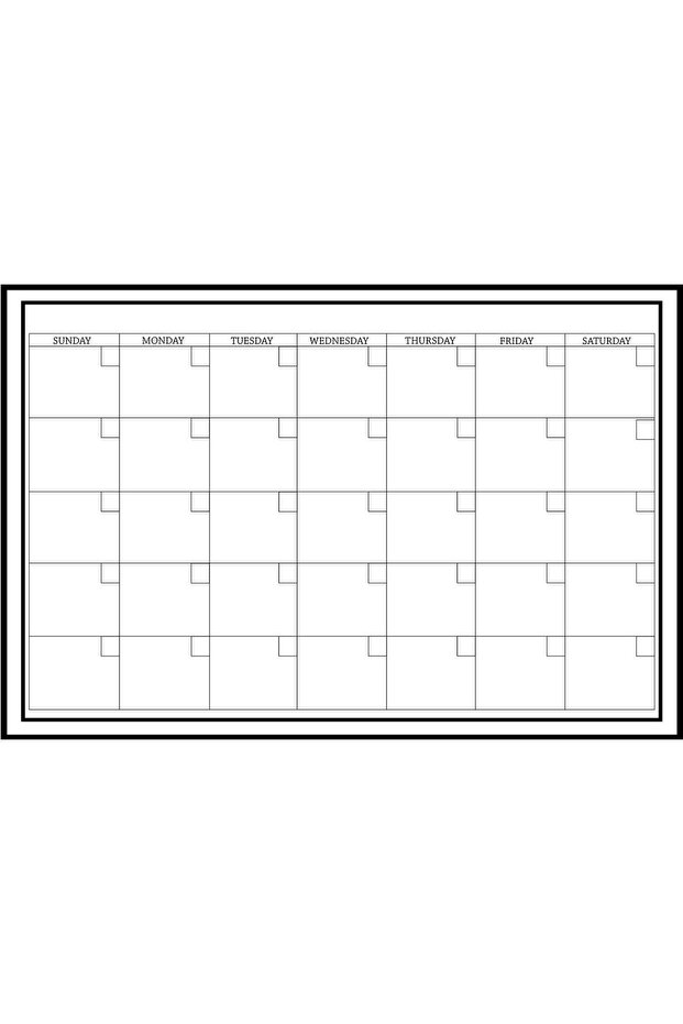 Monthly Board Planner - 1