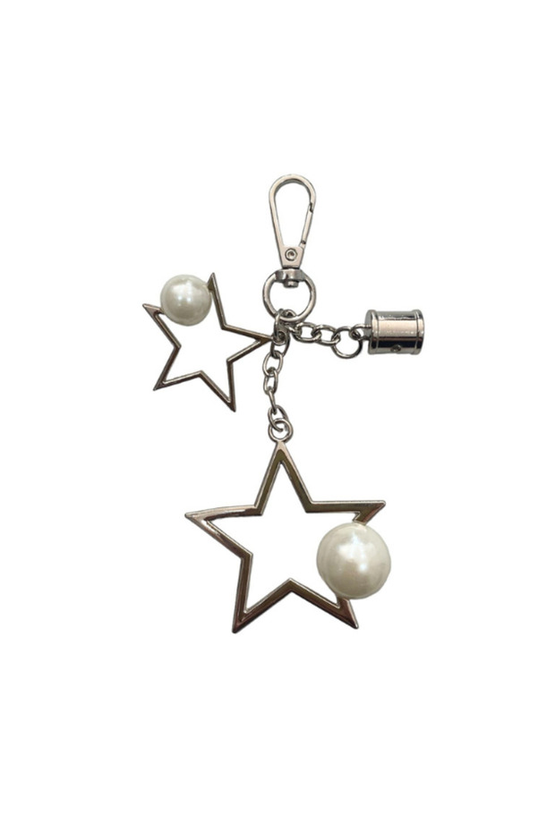 Star Ornament with Pearls (1 Piece)