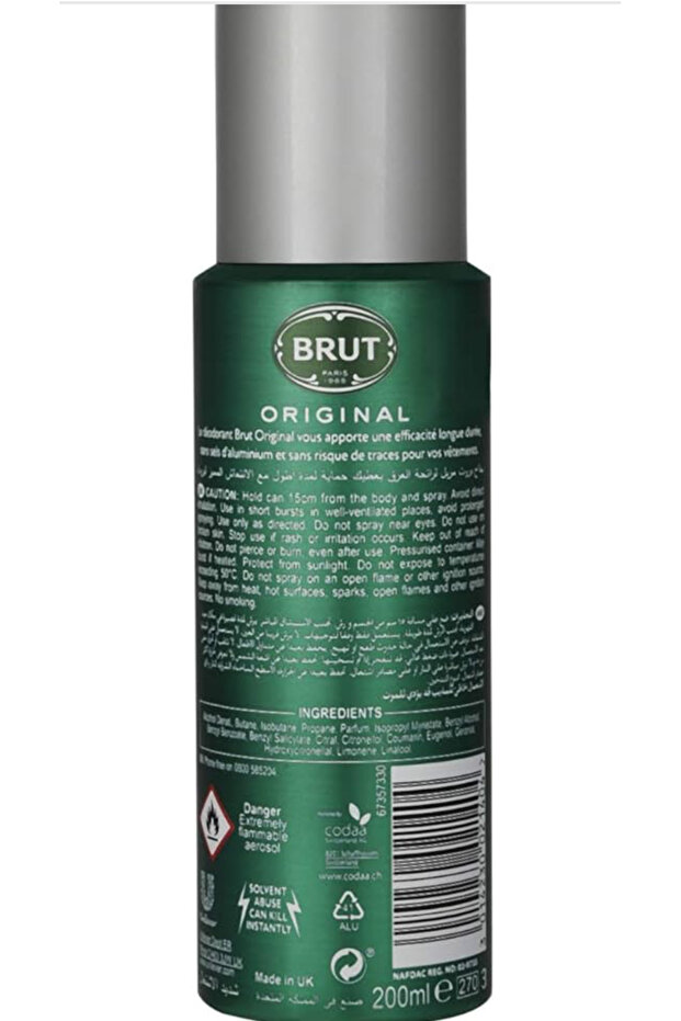 Deodorant Original 200ml - 4