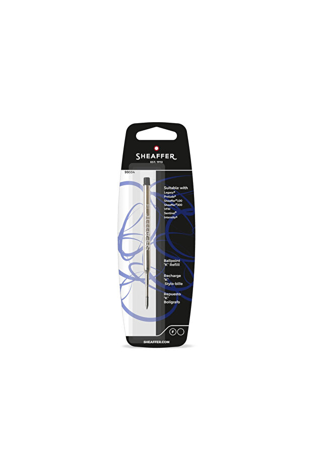 Refill Ball Pen Black F (K)