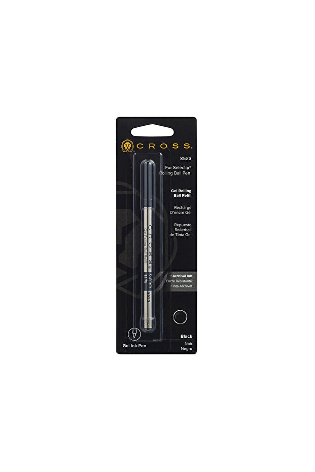 Rollerball Pen Refill Black 8523