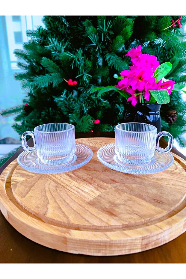 Paris Espresso Cup set 95 ml - Paris Espresso Fincan seti - 95 ml - 7