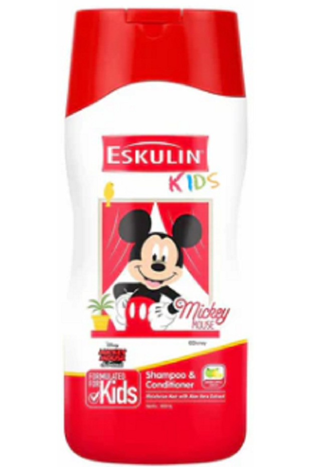 Kids Shampoo & Conditioner (Mickey) 200ml.