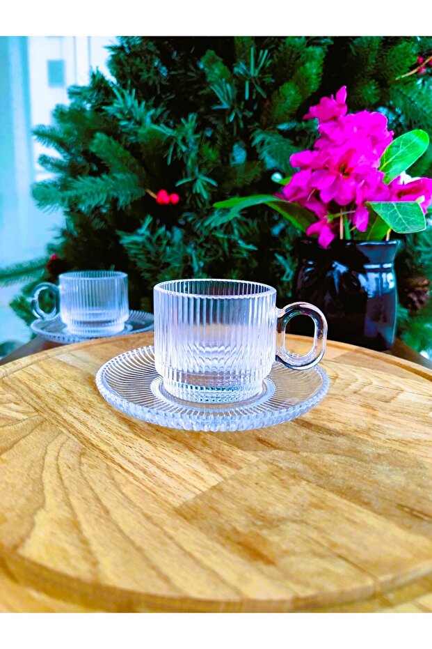 Paris Espresso Cup set 95 ml - Paris Espresso Fincan seti - 95 ml - 5