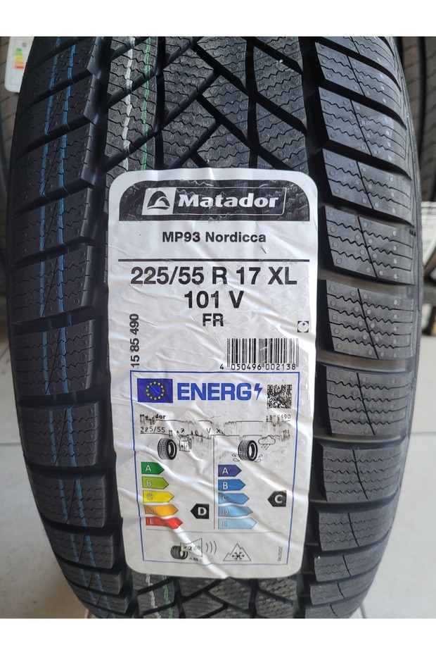 225/55R17 Nordicca MP93 93V XL Set Olarak ( 4ADET) 2025 Üretim * - 1