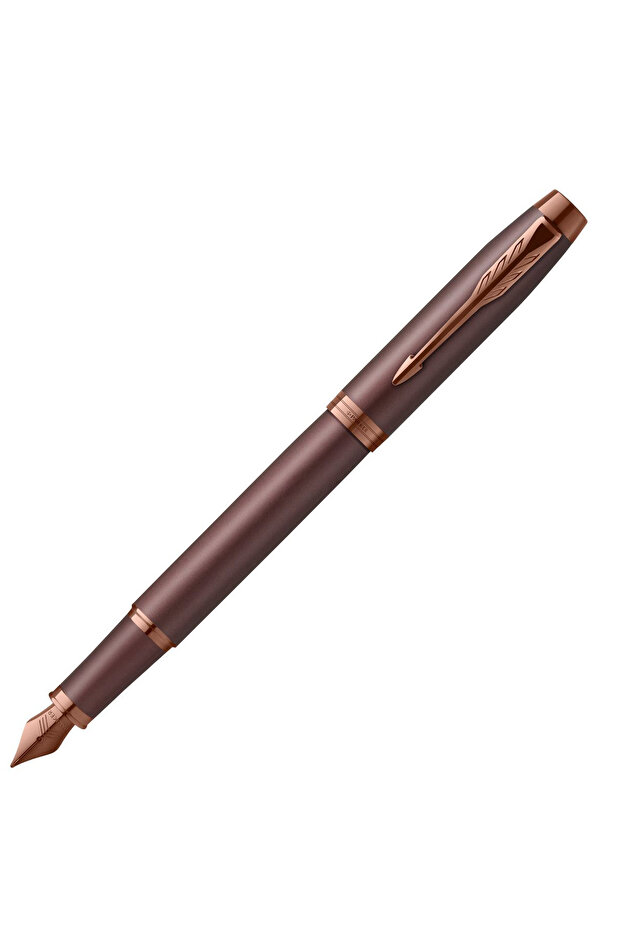 IM Monochrome Burgundy Fountain Pen
