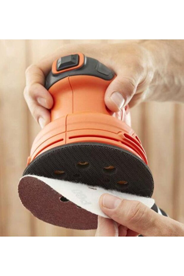 BEW210-QS Orbital Sander, 125 mm, 230 W, 13000 RPM - 4