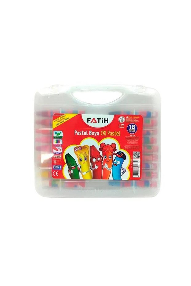 Pastel Paint 18 Colors King Size Bag Fa50360Pb18Rks