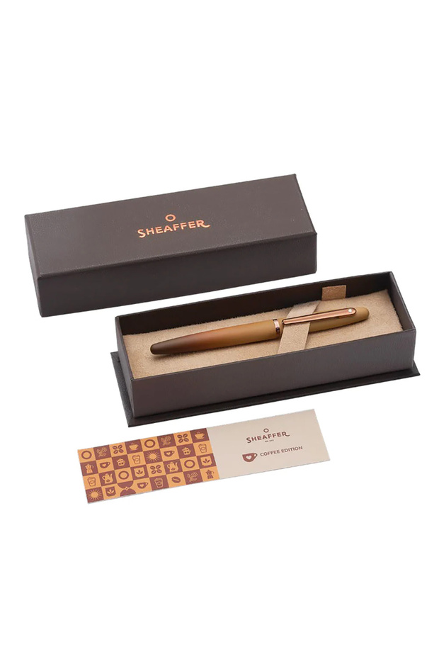 VFM Coffee Edition Brown Roller Ball Pen - 2