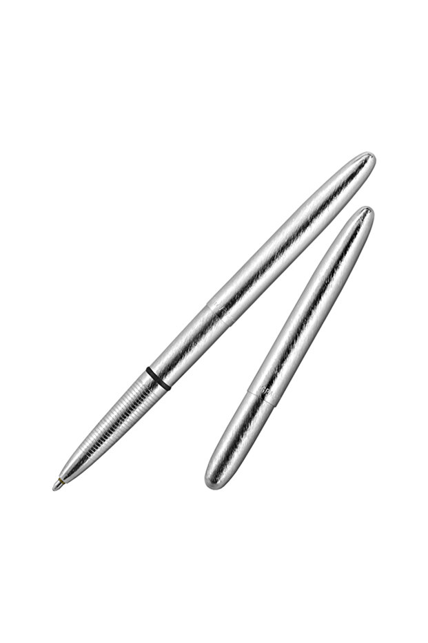 Fisher Bullet Brushed Chrome Ball Pen