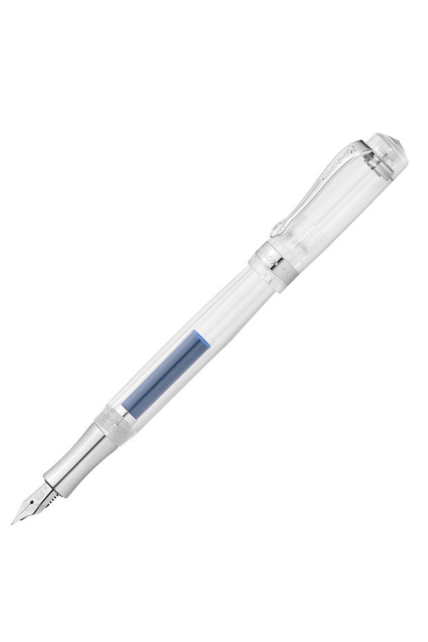 Student Transparent Fountain Pen-M
