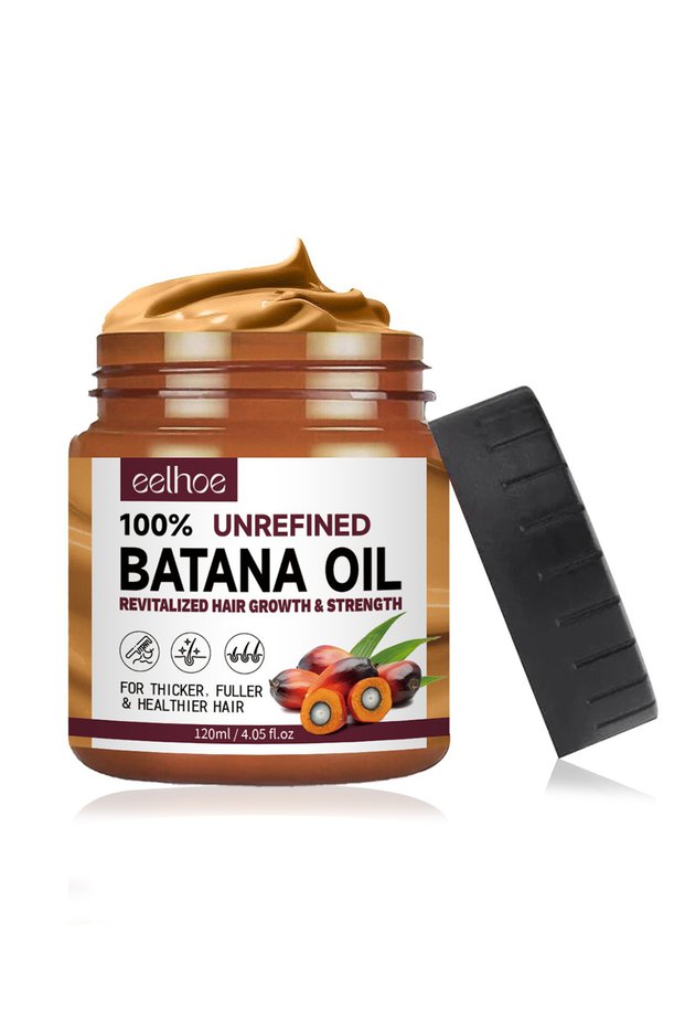 Batana Oil for Hair Growth Conditioner, Batana Oil Hair Mask for Thicker, Fuller Hair, 120ml