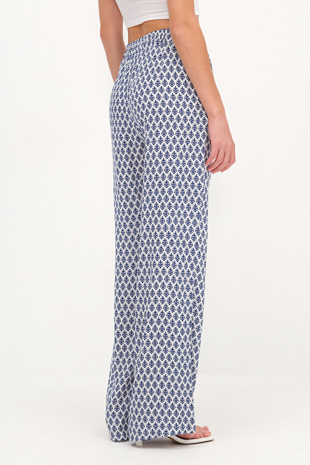 Patterned Trousers Pn17458 - 6