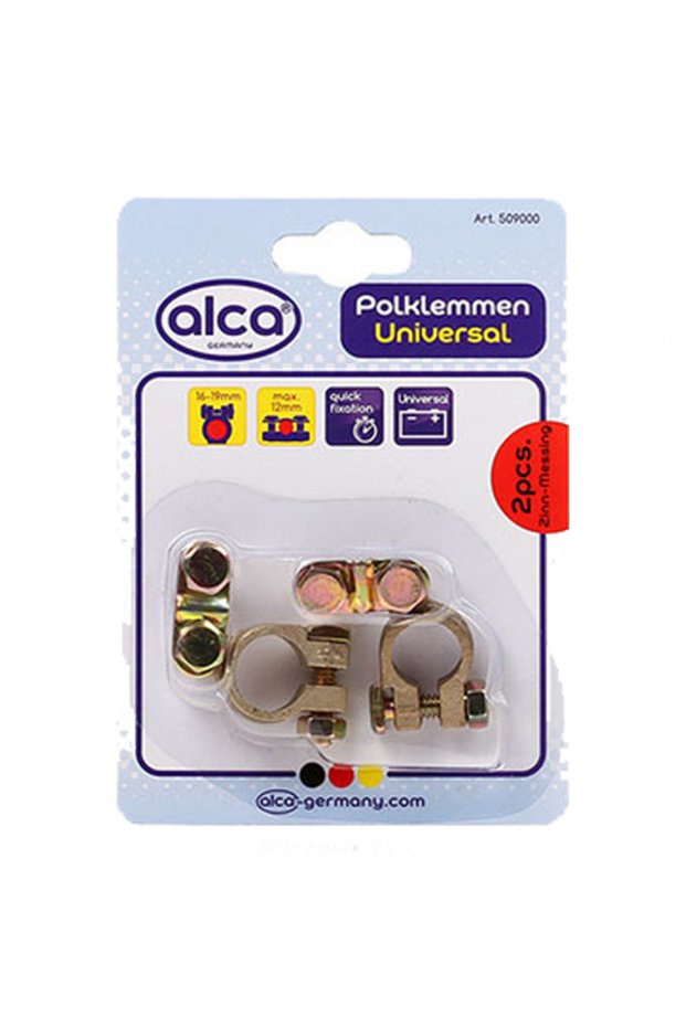 Set 2 borne pentru baterie auto